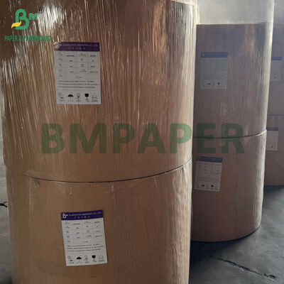 120g 150g 160g 180g 200g 220g Wysokonapięciowy biały papier kraft do toreb do zakupów