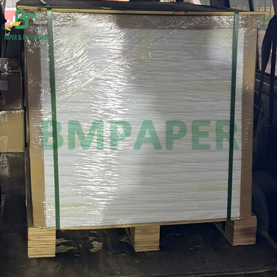 120g 150g 160g 180g 200g 220g Wysokonapięciowy biały papier kraft do toreb do zakupów