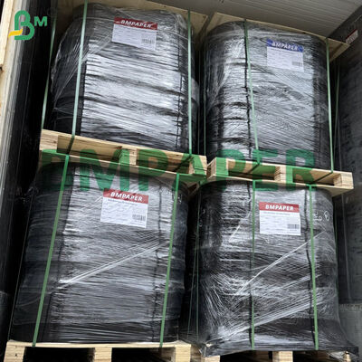 26.5mm Food Grade Paper Slitting Rolls For Straw Wrapping Paper 26gsm 25gsm