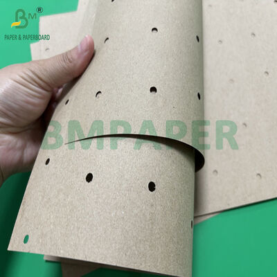 60 gm 70 gm 1,65 m 1,8 m szeroki papier brązowy z perforacją do odzieży Każdy zwój 25 kg