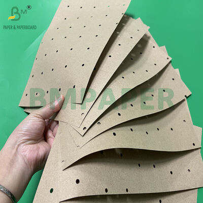 60 gm 70 gm 1,65 m 1,8 m szeroki papier brązowy z perforacją do odzieży Każdy zwój 25 kg