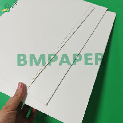 Papier typu cupstock powlekany jednostronnie, kompostowalny, 170 g/m² 190 g/m², na bazie wody, 650 mm