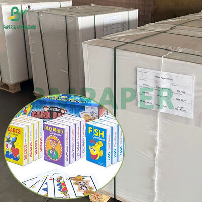 Papier do kart kolekcjonerskich TCG 300gsm 310gsm 320gsm z czarnym rdzeniem do kart do gry