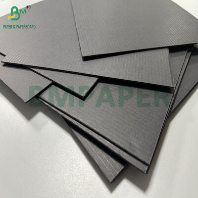 1,5 mm 1,7 mm czarna tektura falista typu F do opakowań 1000 x 1420 mm