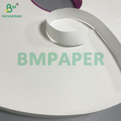 Rolki papieru kraft 26gsm 27gsm 29mm x 6000m do owijania pojedynczych słomek