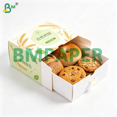 GC2 Paperboard Folding Box Board, One Side Coated With Manila Bleached Back For Foods Direct Pack