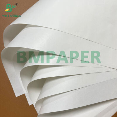 Papier kraft blanchi glacé à la machine de qualité alimentaire 35g 40g 45g en rouleaux