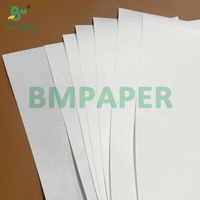 Papier kraft blanchi glacé à la machine de qualité alimentaire 35g 40g 45g en rouleaux