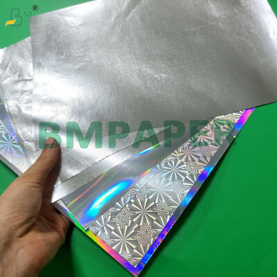 68 gm 70 gm Wodoszczelny Srebro Metalizowany Papier Włókno Włókno Na Etykietę Piwa 70 cm