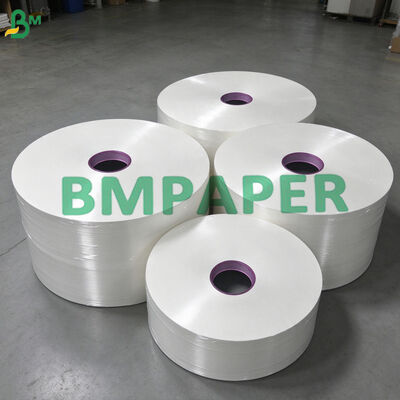 24g 28g Food Grade White Straw Wrapping Base Paper For Individually Wrapped Paper Straw, Coffee Stirrer Packaging Sleeve