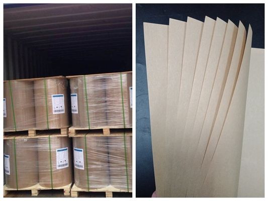 FSC i FDA certyfikowane rolki papieru spożywczego do owijania żywności Virgin Pulp