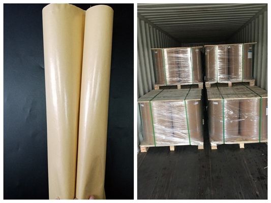 Jednoczęściowa, powlekana PE rolka na papier spożywczy do pojemników FSC i FDA