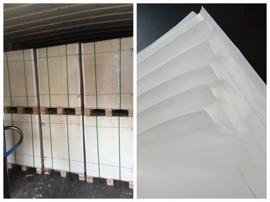 Jednoczęściowa, powlekana PE rolka na papier spożywczy do pojemników FSC i FDA