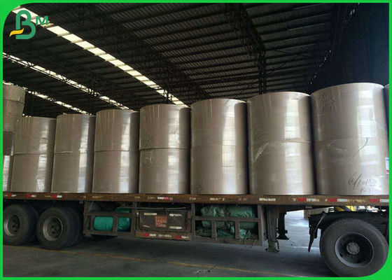 Grubość 2 MM FSC Zatwierdzona SGS Szara płyta wiórowa w opakowaniu