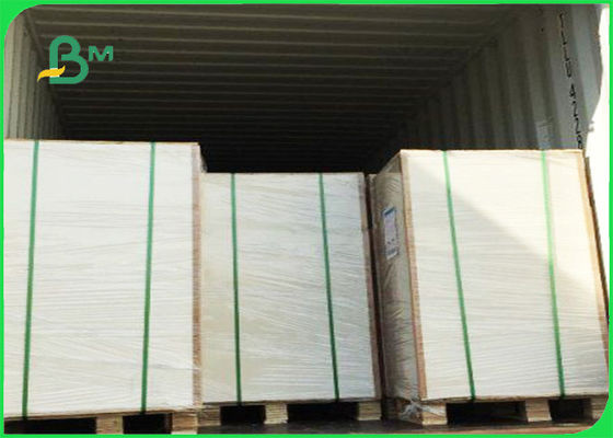 Certyfikat FSC 250gsm 300gsm 350gsm powlekana płytka dupleksowa z szarym tyłem do pakowania