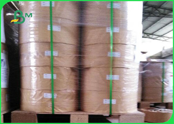 Dostosowany do koloru papier słomkowy z certyfikatem FSC do picia napojów o gramaturze 60 g / m2, 120 g / m2