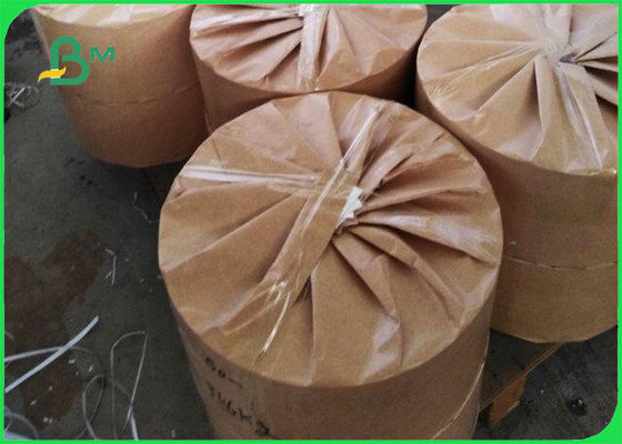 Dostosowany do koloru papier słomkowy z certyfikatem FSC do picia napojów o gramaturze 60 g / m2, 120 g / m2