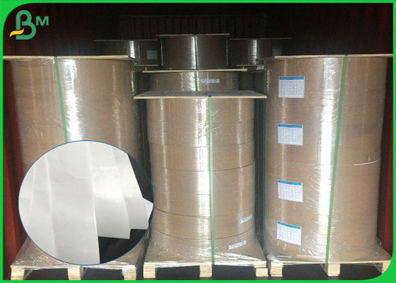 Super błyszczący papier powlekany 40gsm 60gsm + 10g PE z opakowaniami zatwierdzonymi przez FSC