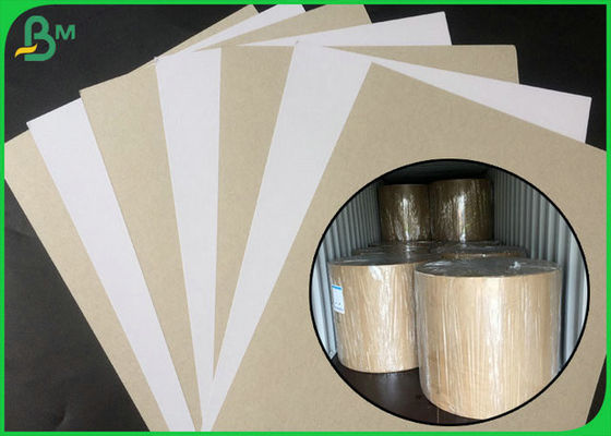 FSC Certified Coated Board Duplex Biała strona z szarym tyłem w dużych opakowaniach