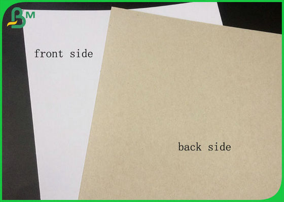 FSC Certified Coated Board Duplex Biała strona z szarym tyłem w dużych opakowaniach