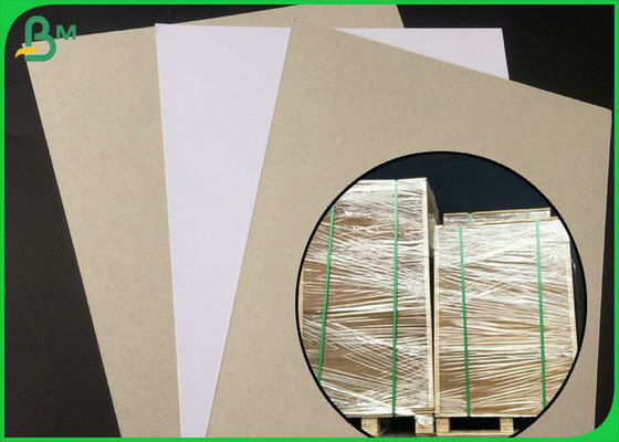 FSC Certified Coated Board Duplex Biała strona z szarym tyłem w dużych opakowaniach