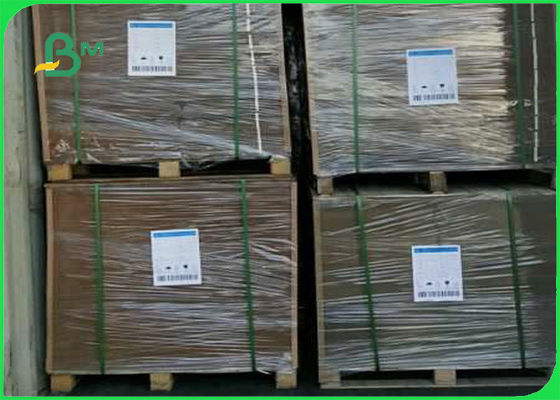 FSC Approved Coated Board Duplex 100% masy papierowej masy celulozowej 350g Couche White Back Gray Paper