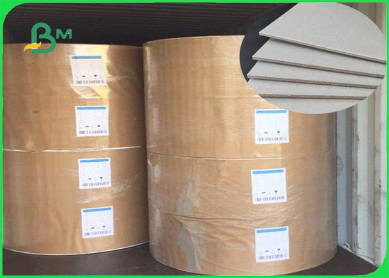 Płyta wiórowa makulaturowa 800GSM niepowlekana Wszystkie szare z osłoną FSC do spoiwa