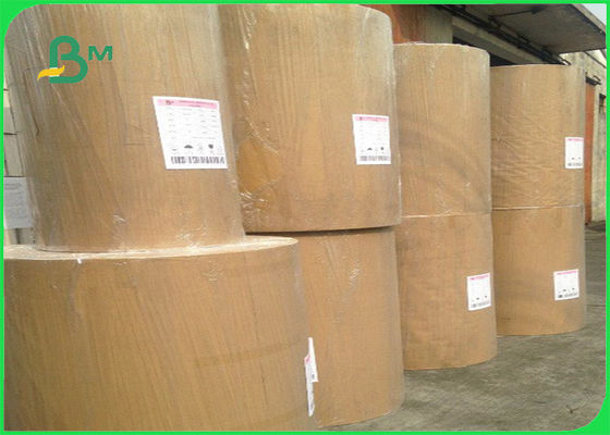 70GSM 80GSM Yellow Woodfree Paper / Bond Paper 100% Virgin Pulp Certyfikat FSC