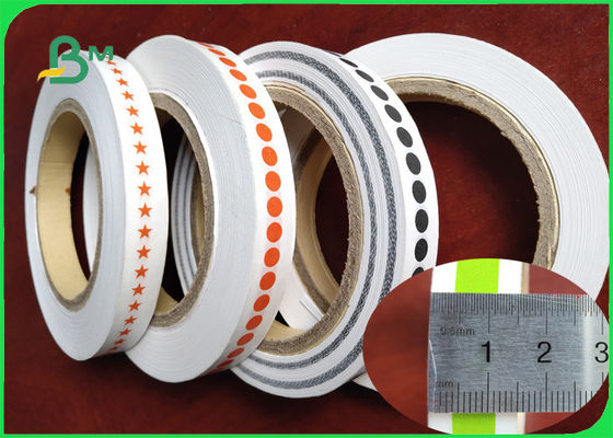 Papier do picia słomy FSC i FDA 60G 120G Kolorowy wzór DIY przy użyciu napojów