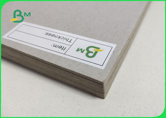 FSC 1MM - 2MM gładkość Szara grubość płyty wiórowej Dostosowana 70 * 100CM