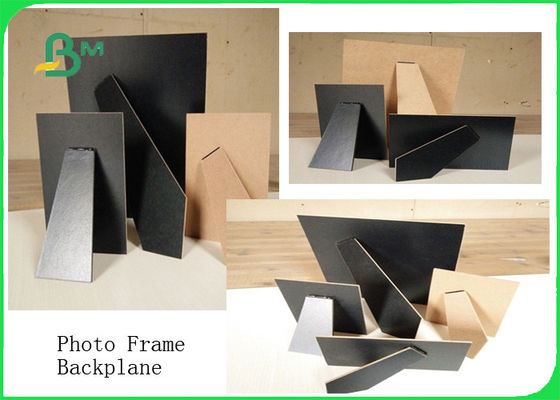 FSC 3MM 3,5MM niepokryta szara płyta do bindowania ramek na zdjęcia