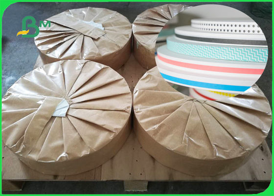 100% rolek papieru spożywczego w kolorze różowej jakości 60GSM z FSC nieszkodliwym i nieszkodliwym