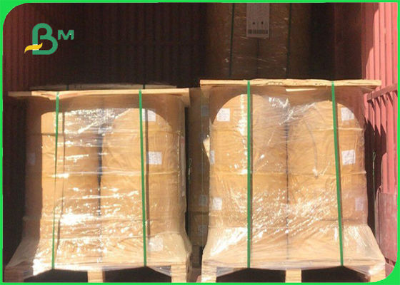 100% rolek papieru spożywczego w kolorze różowej jakości 60GSM z FSC nieszkodliwym i nieszkodliwym