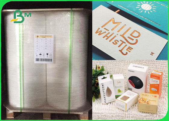 Certyfikat FSC 250 / 300gsm Dobra jakość druku Błyszcząca tektura pudełkowa w rolce