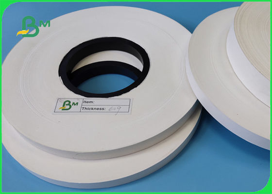 28g i 60g i 120g Blue Straw Paper Rolls Elastyczny druk taśmowy FSC i FDA