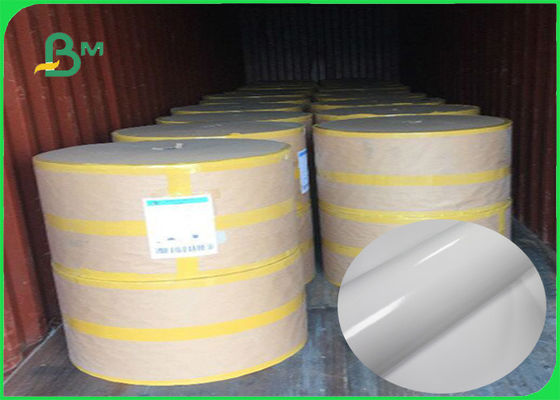 30-calowa 40-calowa powierzchnia lustra Odlewany papier FSC Zatwierdzona wysoka biel