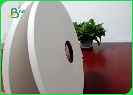 Standardowy rozmiar rolki 22 - 44 mm Środowiskowy papier papierosowy FDA do pakowania