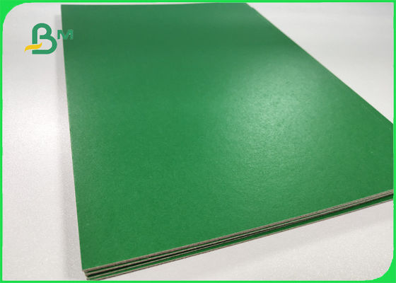 FSC Accredited 1,2MM Green Board Great Stiffiness Rolls Packing For Box Box