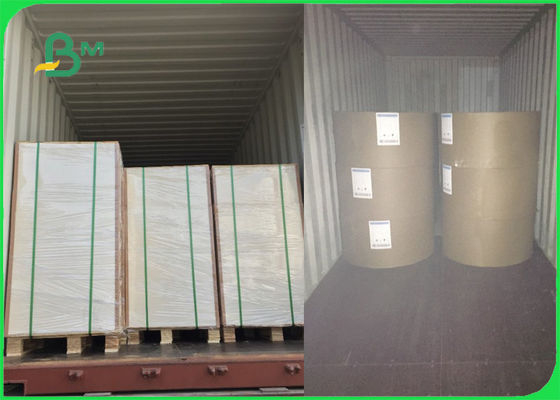 250gsm 270gsm 300gsm Biały C1S Płyta kości słoniowej Składany jednostronnie powlekany Certyfikat FSC