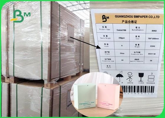 270gr 280gr 300gr Białość FSC 95% błyszczący karton GC1 na okładkę książki