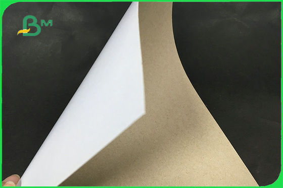 Przetwarzana jednostronnie powlekana biała szara tylna dwustronna płyta do pakowania FSC