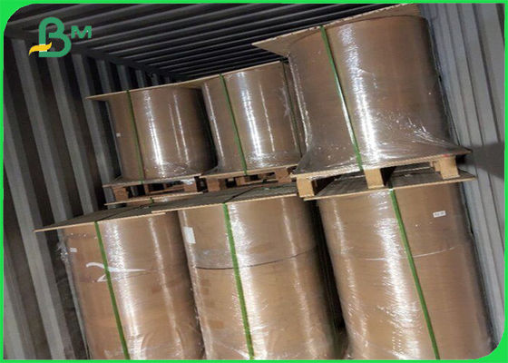 250 g / m2 FSC i FDA Odporny na wilgoć Amerykański papier rzemieślniczy na torby