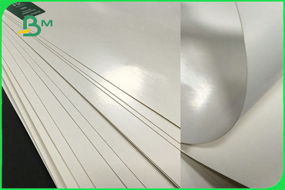 FSC FDA 300 g / m2 Ivory jednostronnie powlekany biały papier PE GC1 na papierową miskę