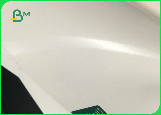 FSC 100% masy celulozowej z czystego drewna Biały papier powlekany PE do wyrobu talerza 300gsm