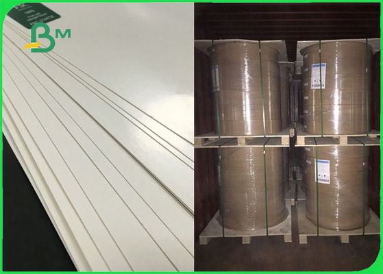 FSC 100% masy celulozowej z czystego drewna Biały papier powlekany PE do wyrobu talerza 300gsm