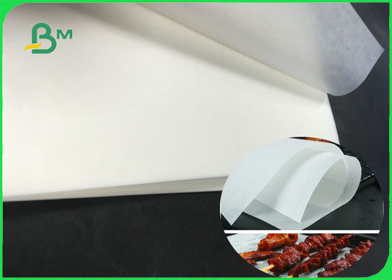 FDA FSC Bezpieczny dla żywności Odporny na ciepło papier do pieczenia do grillowania Grillowanie