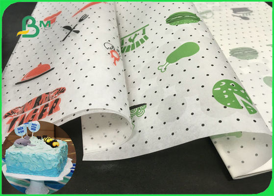 FDA FSC Bezpieczny dla żywności Odporny na ciepło papier do pieczenia do grillowania Grillowanie