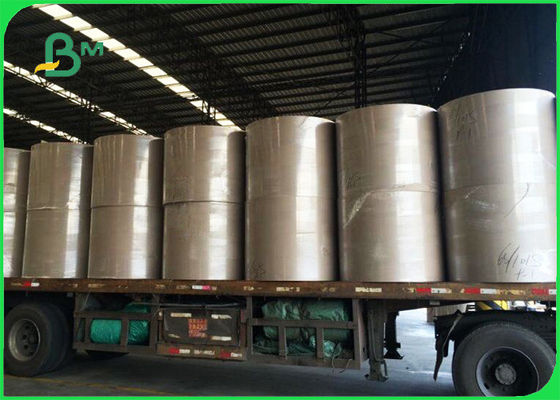 400 450 gsm Certyfikat FSC Biała deska Manila Szary tył do pakowania ubrań