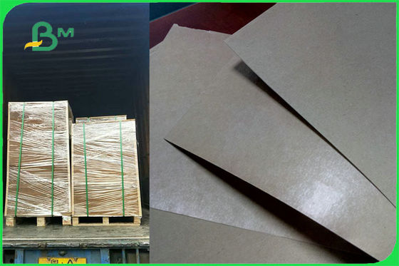 FSC FDA Pojedynczy brązowy papier pakowy powlekany PE gładki i błyszczący na filiżanki do kawy