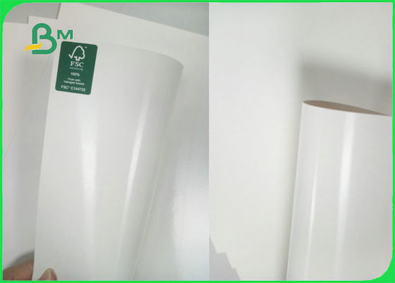 FSC C1S Ivory Board Poly Coated Paper 300gsm + 15g PE 70 X 100cm Do robienia kubków